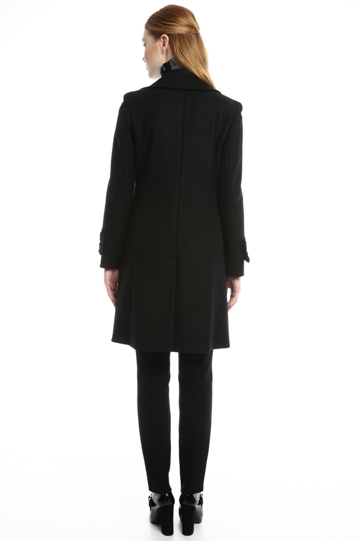 Cappotto con polsini gioiello Fashion Market Cappotto con polsini gioiello Fashion Market