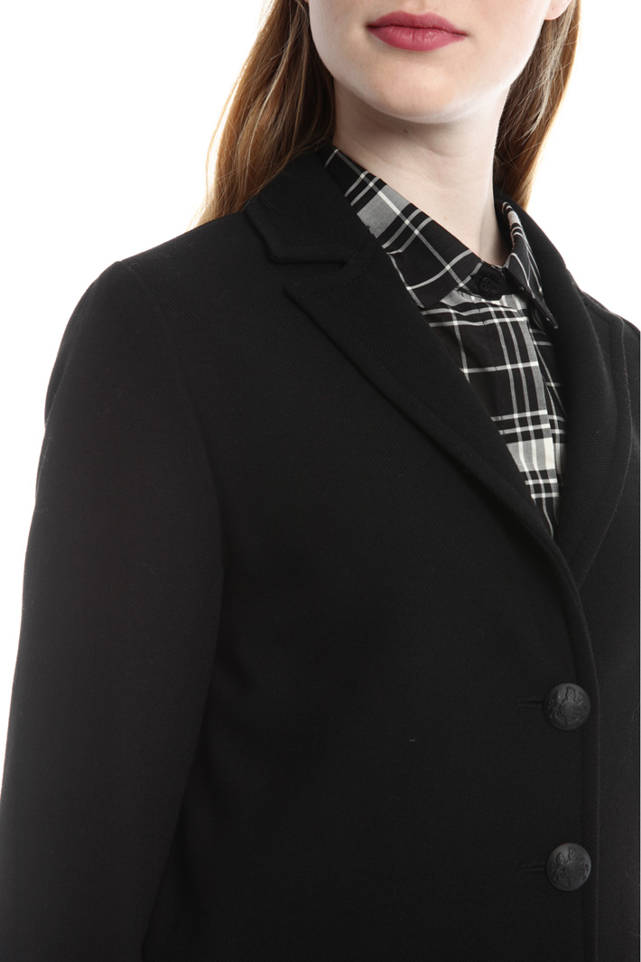 Giacca in piquet stretch Fashion Market Giacca in piquet stretch Fashion Market