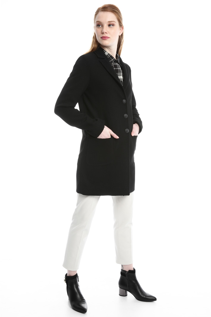 Giacca in piquet stretch Fashion Market Giacca in piquet stretch Fashion Market