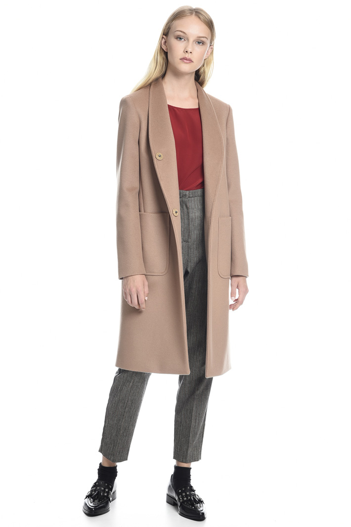 Cappotto in drap di lana Fashion Market Cappotto in drap di lana Fashion Market