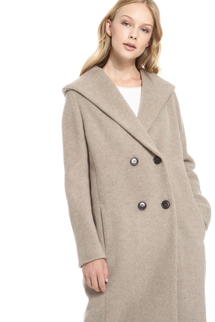 Cappotto doppiopetto in lana Fashion Market Cappotto doppiopetto in lana Fashion Market