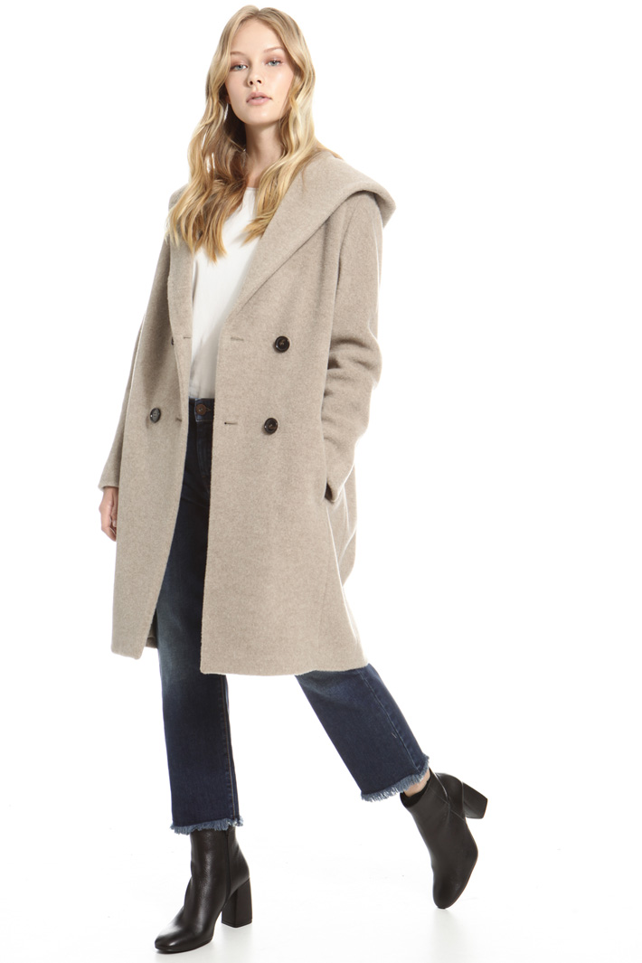 Cappotto doppiopetto in lana Fashion Market Cappotto doppiopetto in lana Fashion Market