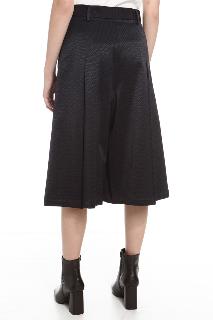 Gonna pantalone con cintura Fashion Market Gonna pantalone con cintura Fashion Market