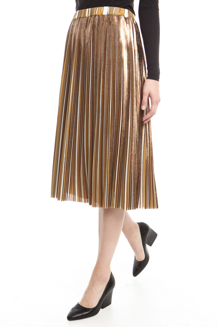 Gonna plissé laminata Fashion Market Gonna plissé laminata Fashion Market