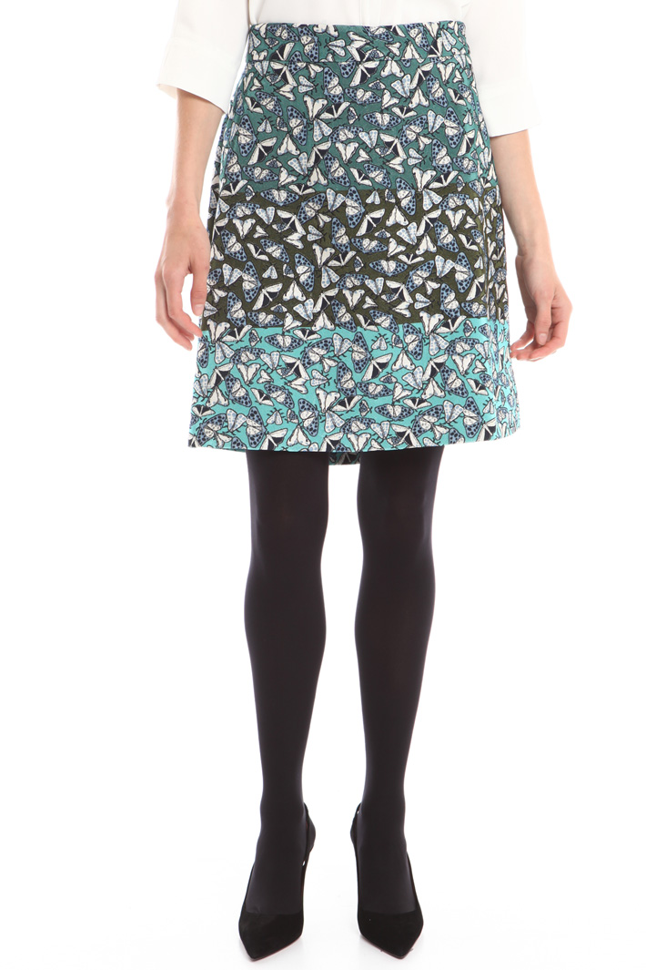 Gonna in jacquard lurex Fashion Market Gonna in jacquard lurex Fashion Market