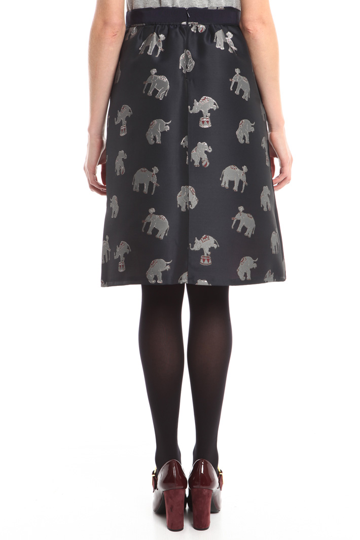 Gonna in jacquard lurex Fashion Market Gonna in jacquard lurex Fashion Market