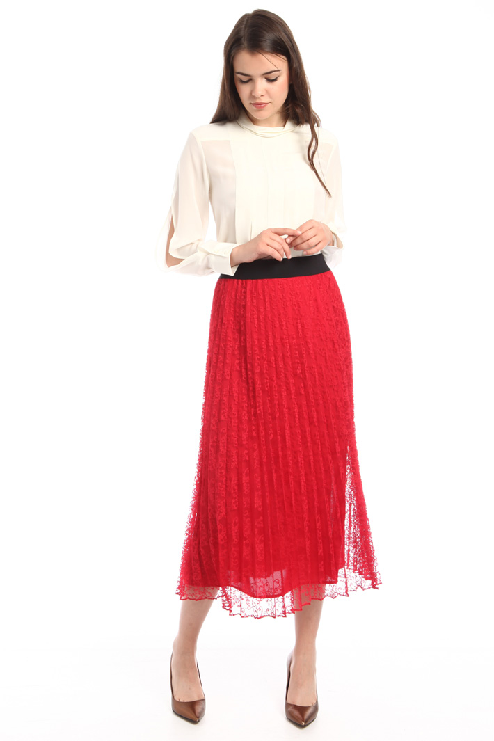 Gonna longuette in pizzo Fashion Market Gonna longuette in pizzo Fashion Market