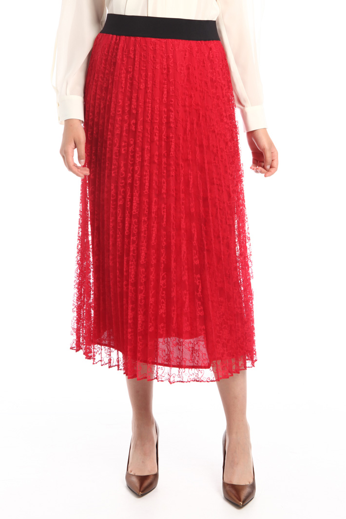 Gonna longuette in pizzo Fashion Market Gonna longuette in pizzo Fashion Market