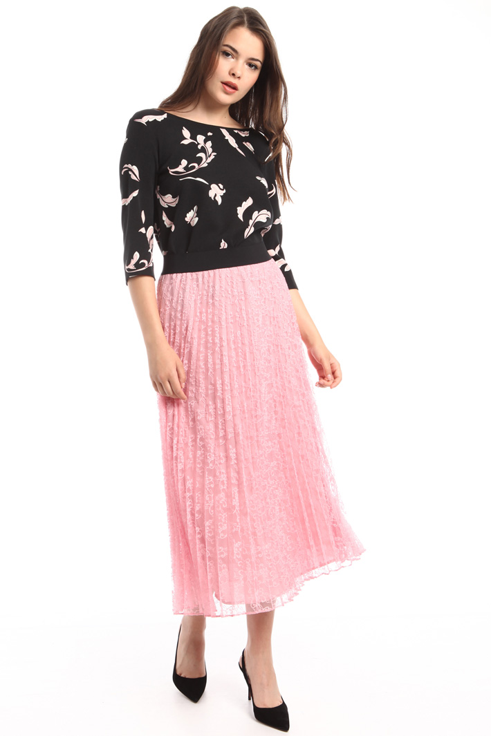 Gonna longuette in pizzo Fashion Market Gonna longuette in pizzo Fashion Market