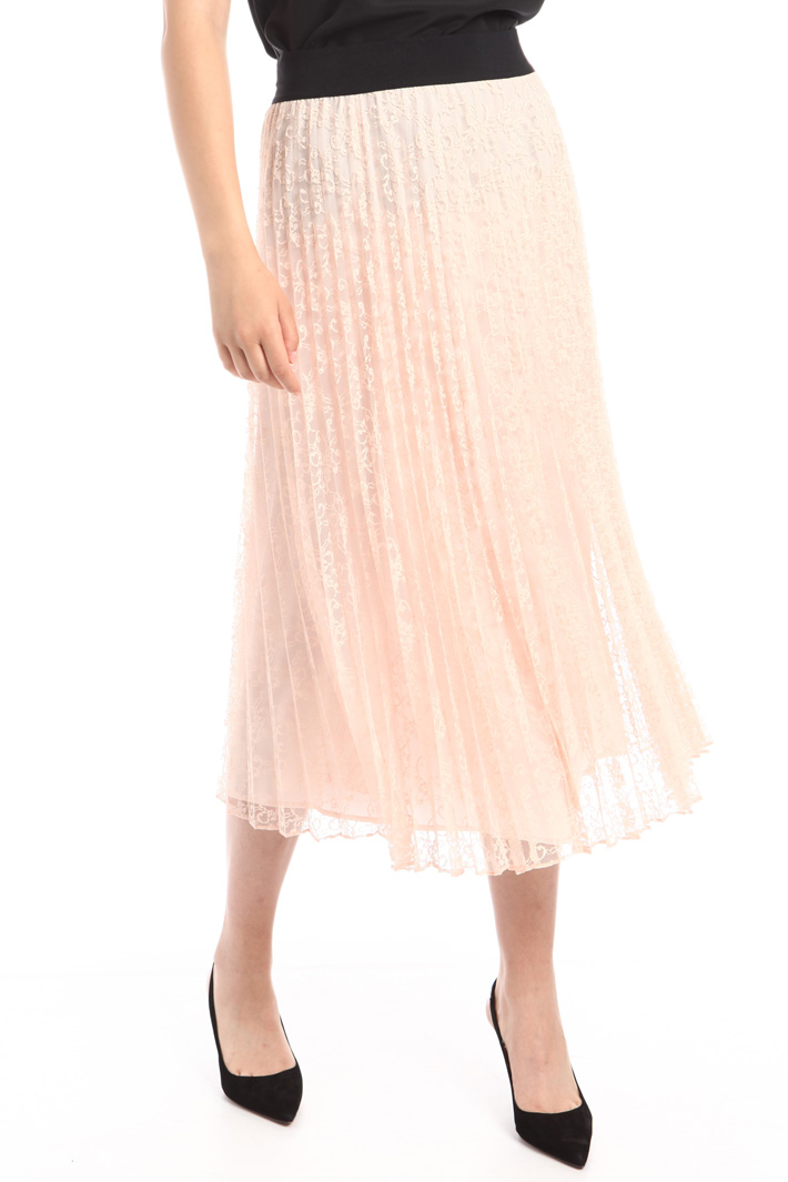 Gonna longuette in pizzo Fashion Market Gonna longuette in pizzo Fashion Market