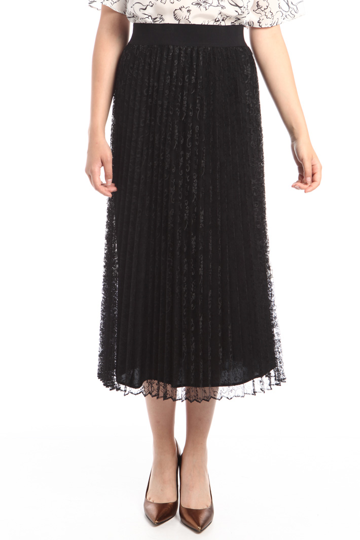 Gonna longuette in pizzo Fashion Market Gonna longuette in pizzo Fashion Market
