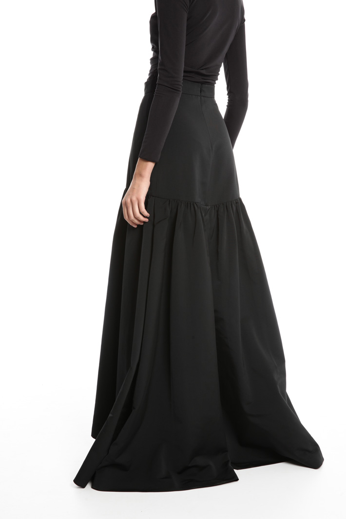 Maxi gonna in faille Fashion Market Maxi gonna in faille Fashion Market