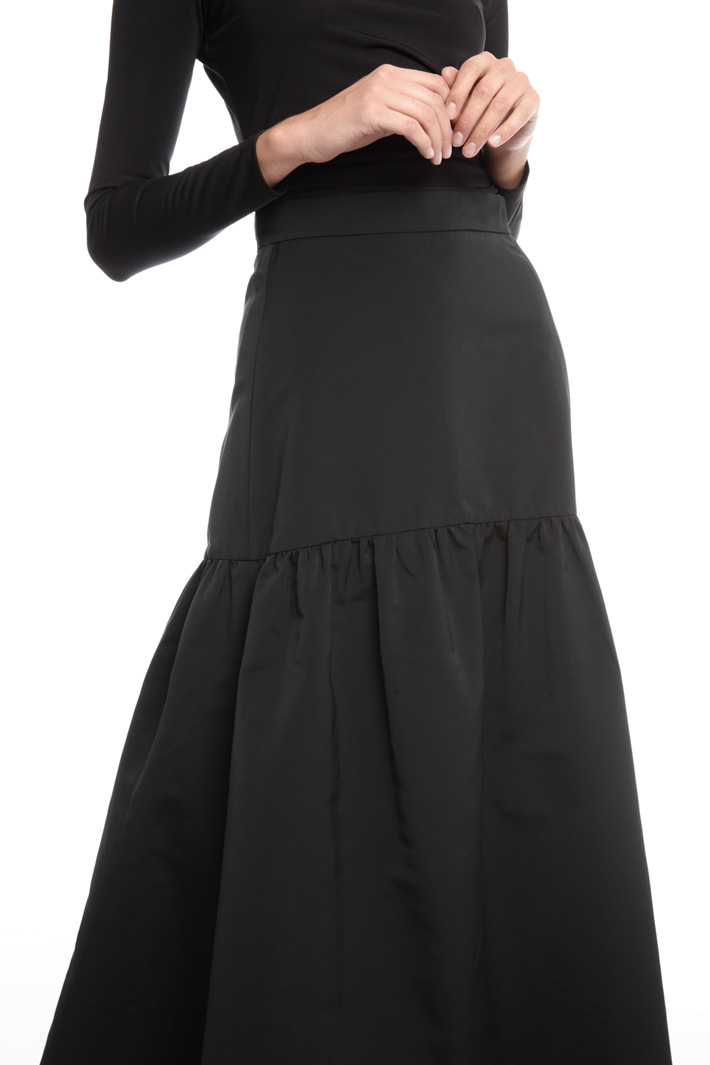 Maxi gonna in faille Fashion Market Maxi gonna in faille Fashion Market