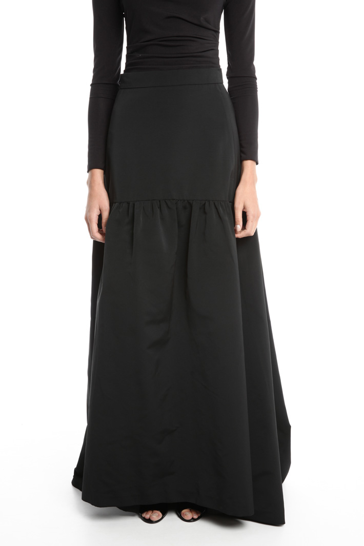 Maxi gonna in faille Fashion Market Maxi gonna in faille Fashion Market