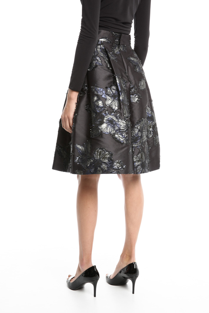 Gonna in jacquard fil coupè Fashion Market Gonna in jacquard fil coupè Fashion Market