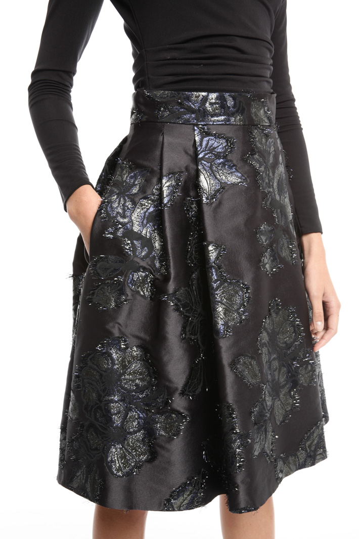 Gonna in jacquard fil coupè Fashion Market Gonna in jacquard fil coupè Fashion Market