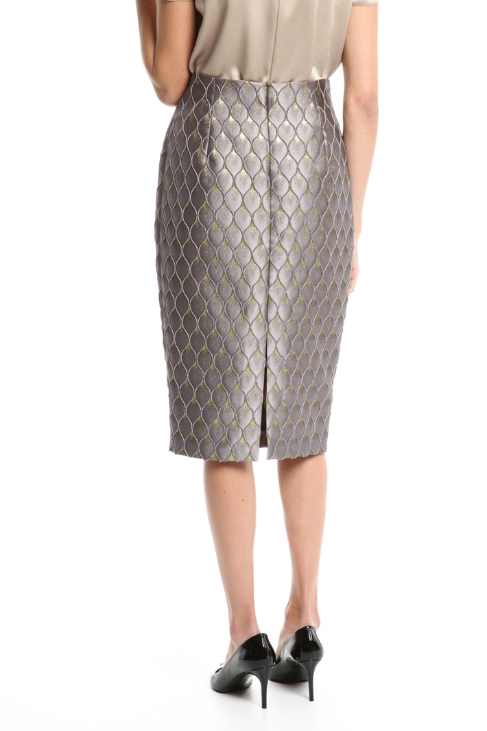 Longuette in jacquard lurex Fashion Market Longuette in jacquard lurex Fashion Market