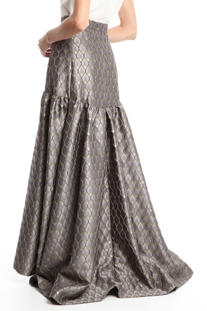 Gonna lunga jacquard lurex Fashion Market Gonna lunga jacquard lurex Fashion Market