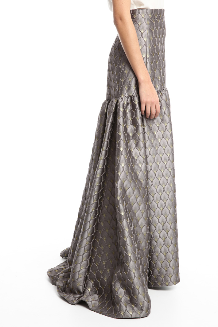 Gonna lunga jacquard lurex Fashion Market Gonna lunga jacquard lurex Fashion Market
