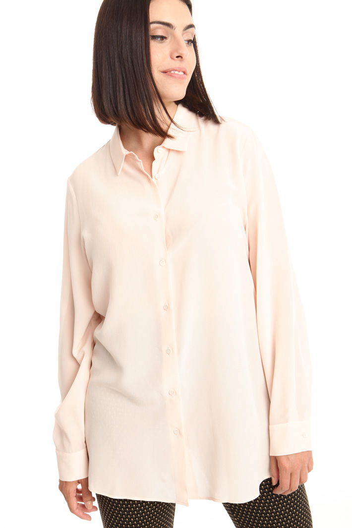 Camicia in crepe de chine Fashion Market Camicia in crepe de chine Fashion Market