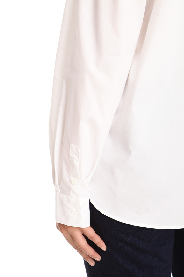Camicia over con spacchi Fashion Market Camicia over con spacchi Fashion Market
