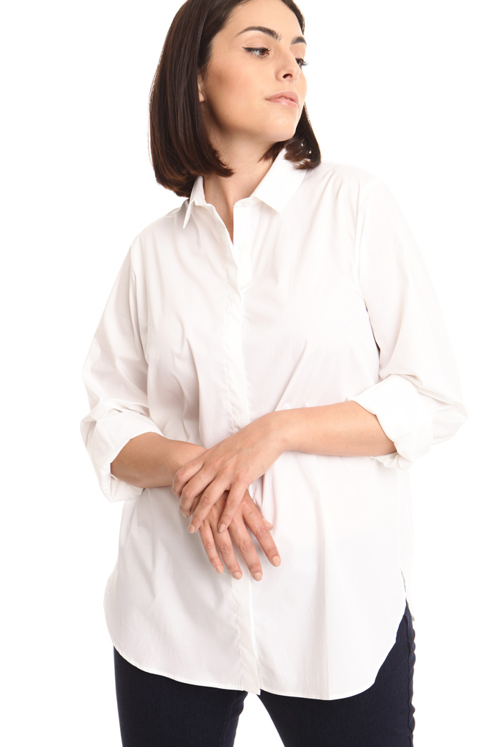 Camicia over con spacchi Fashion Market Camicia over con spacchi Fashion Market