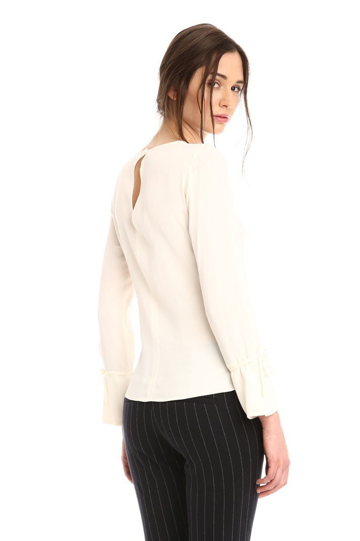 Blusa con nodo in vita Fashion Market Blusa con nodo in vita Fashion Market