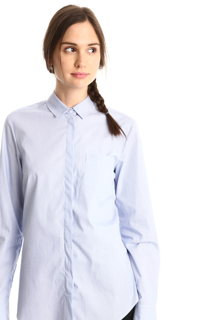 Camicia a righe Fashion Market Camicia a righe Fashion Market