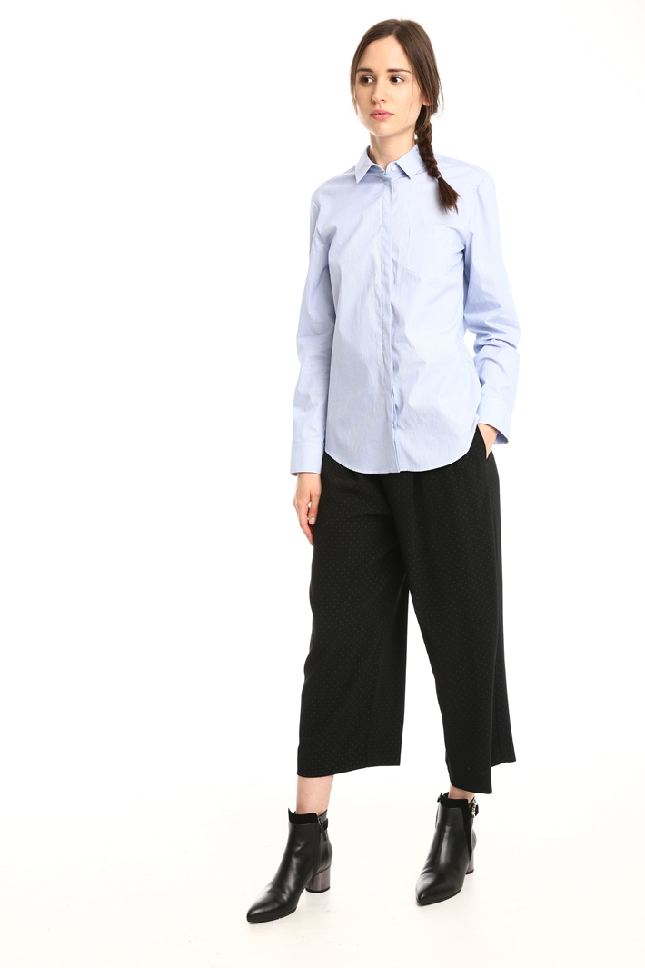 Camicia a righe Fashion Market Camicia a righe Fashion Market