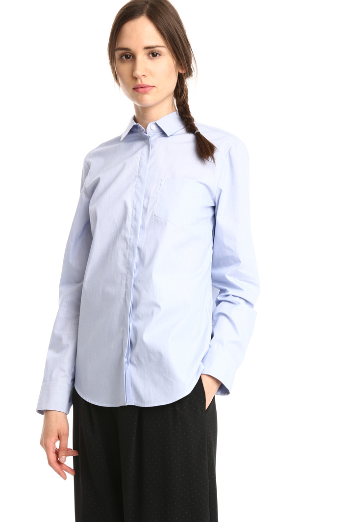 Camicia a righe Fashion Market Camicia a righe Fashion Market