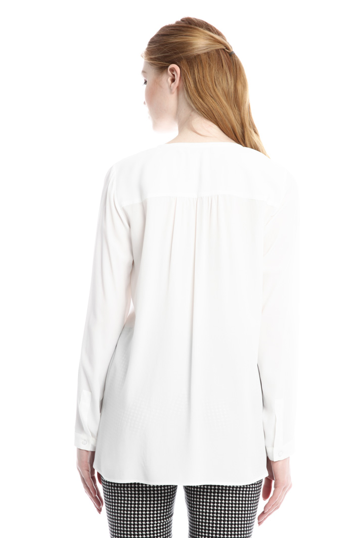 Blusa con scollo a V Fashion Market Blusa con scollo a V Fashion Market