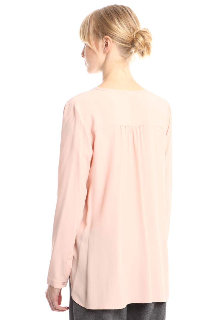 Blusa con scollo a V Fashion Market Blusa con scollo a V Fashion Market