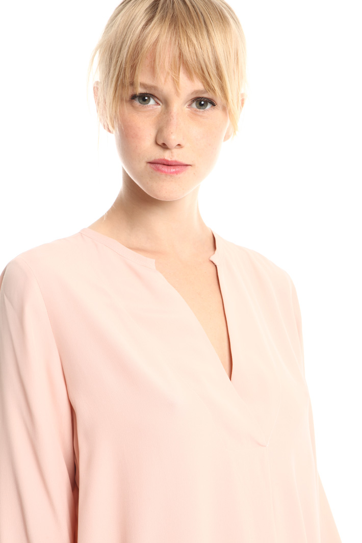 Blusa con scollo a V Fashion Market Blusa con scollo a V Fashion Market