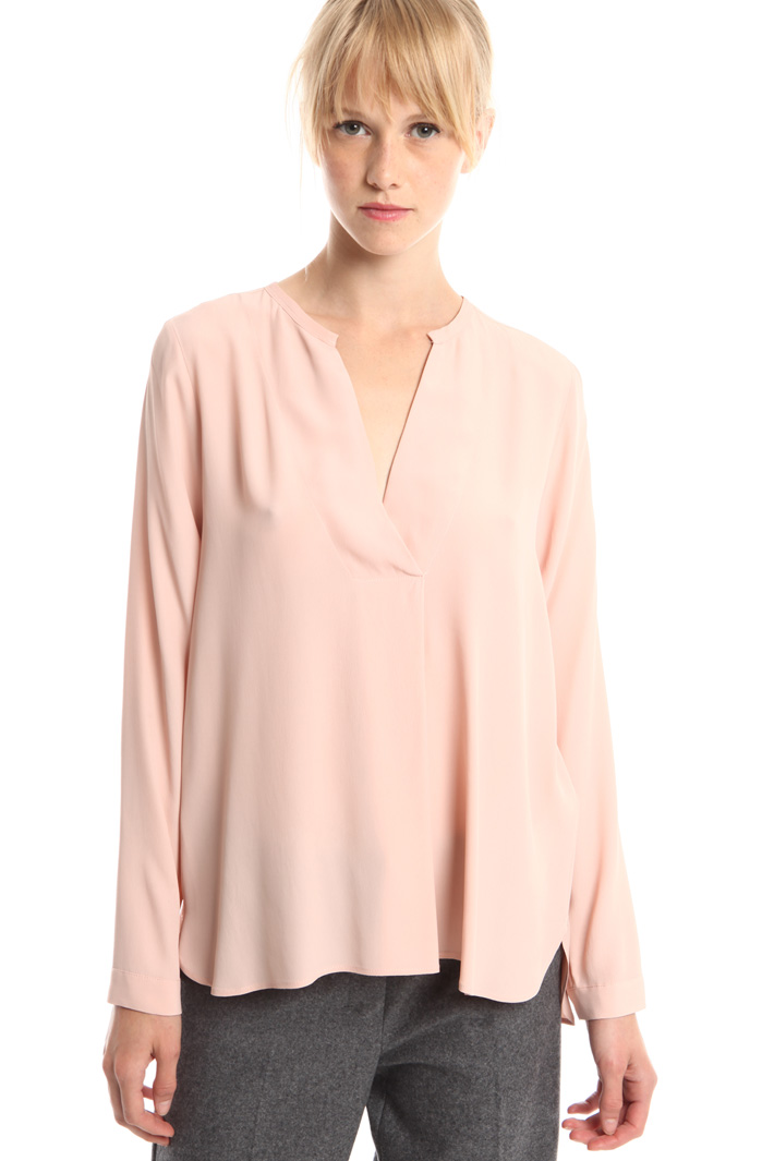 Blusa con scollo a V Fashion Market Blusa con scollo a V Fashion Market