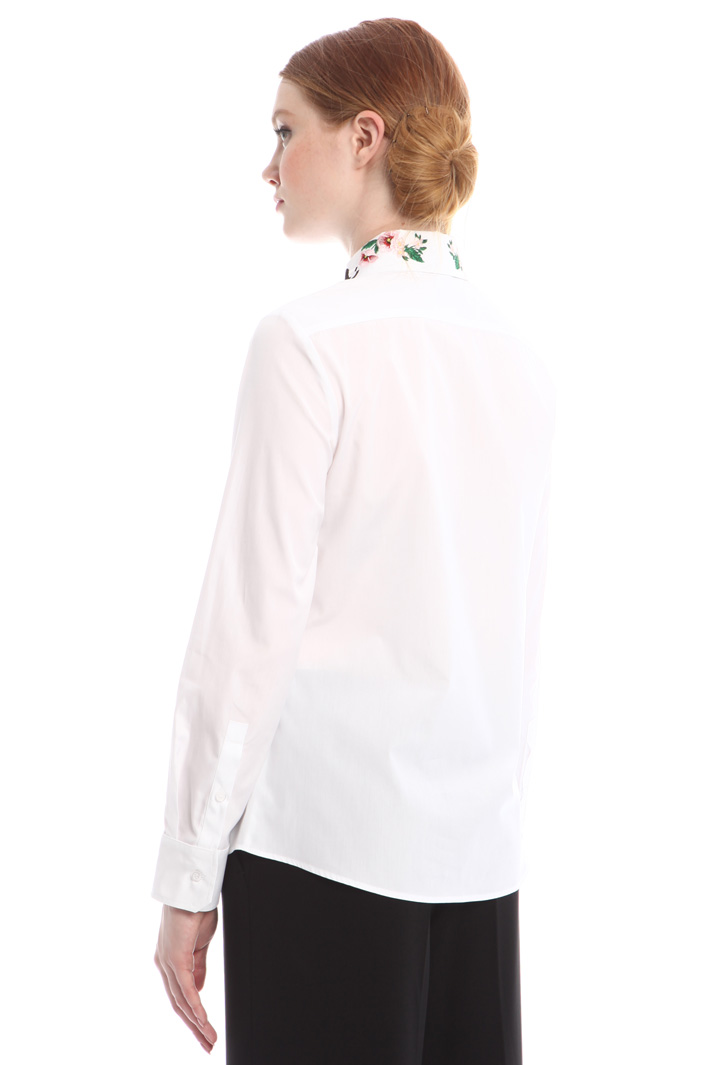 Camicia con colletto ricamato Fashion Market Camicia con colletto ricamato Fashion Market