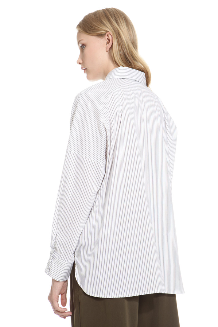 Camicia over con ricamo Fashion Market Camicia over con ricamo Fashion Market