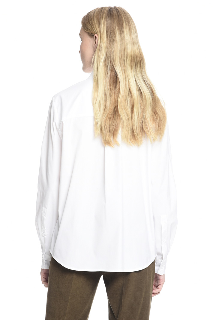 Camicia con ricamo floreale Fashion Market Camicia con ricamo floreale Fashion Market
