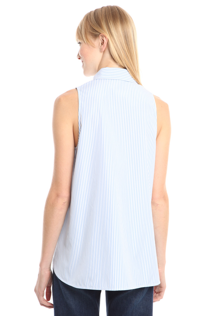 Camicia ricamata senza maniche Fashion Market Camicia ricamata senza maniche Fashion Market