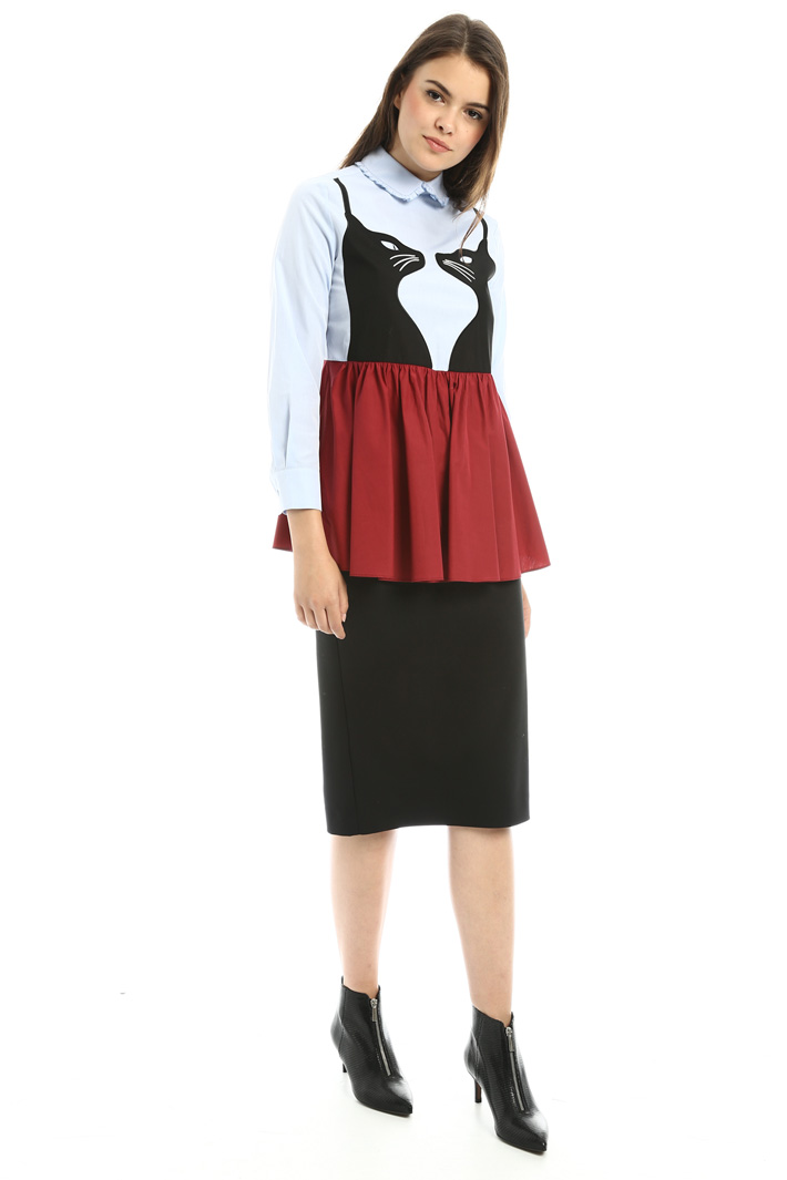 Blusa decorata Fashion Market Blusa decorata Fashion Market