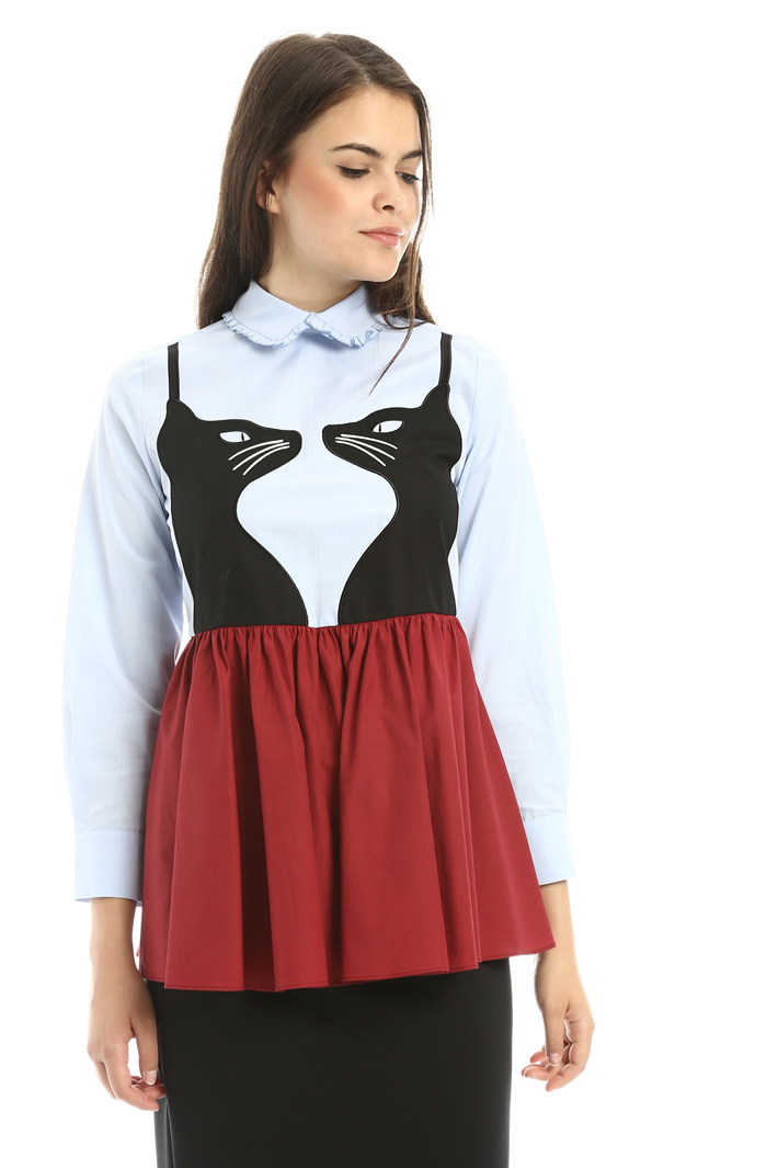 Blusa decorata Fashion Market Blusa decorata Fashion Market