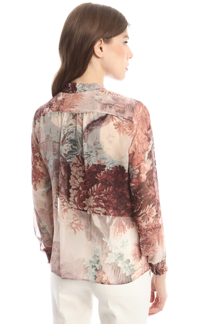 Camicia con trasparenze Fashion Market Camicia con trasparenze Fashion Market