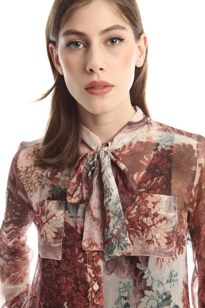 Camicia con trasparenze Fashion Market Camicia con trasparenze Fashion Market
