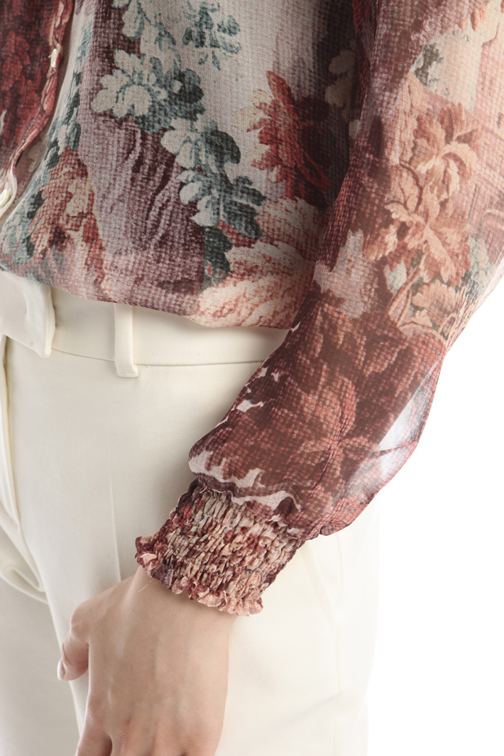 Camicia con trasparenze Fashion Market Camicia con trasparenze Fashion Market