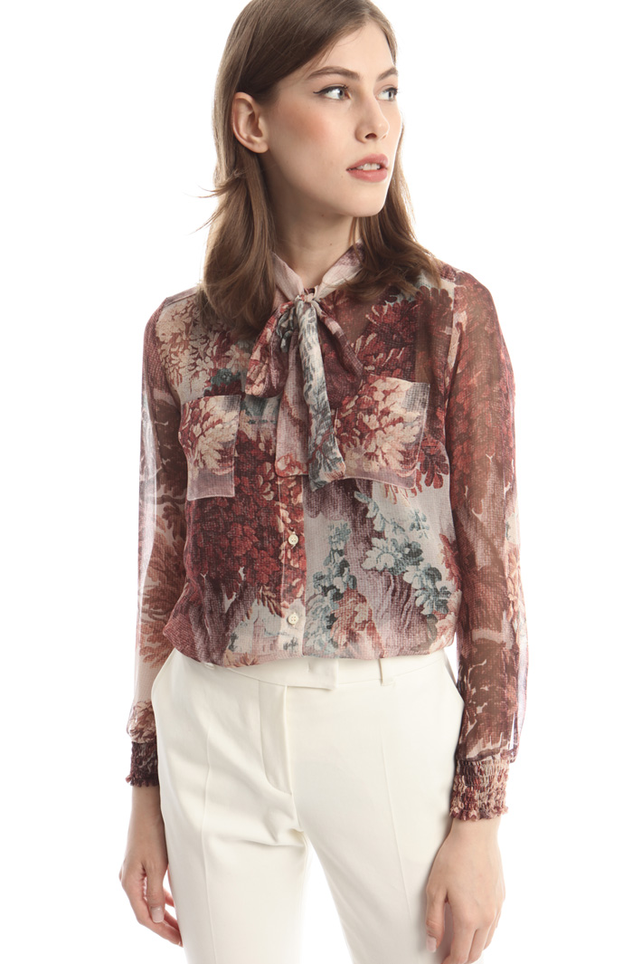 Camicia con trasparenze Fashion Market Camicia con trasparenze Fashion Market