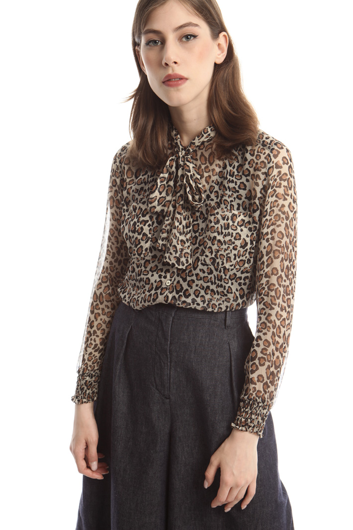 Camicia con trasparenze Fashion Market Camicia con trasparenze Fashion Market