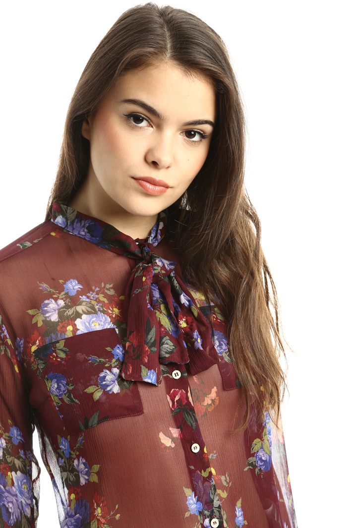 Camicia con trasparenze Fashion Market Camicia con trasparenze Fashion Market