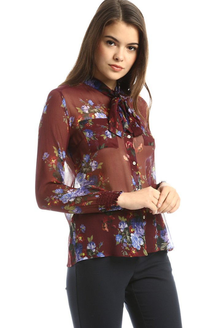 Camicia con trasparenze Fashion Market Camicia con trasparenze Fashion Market