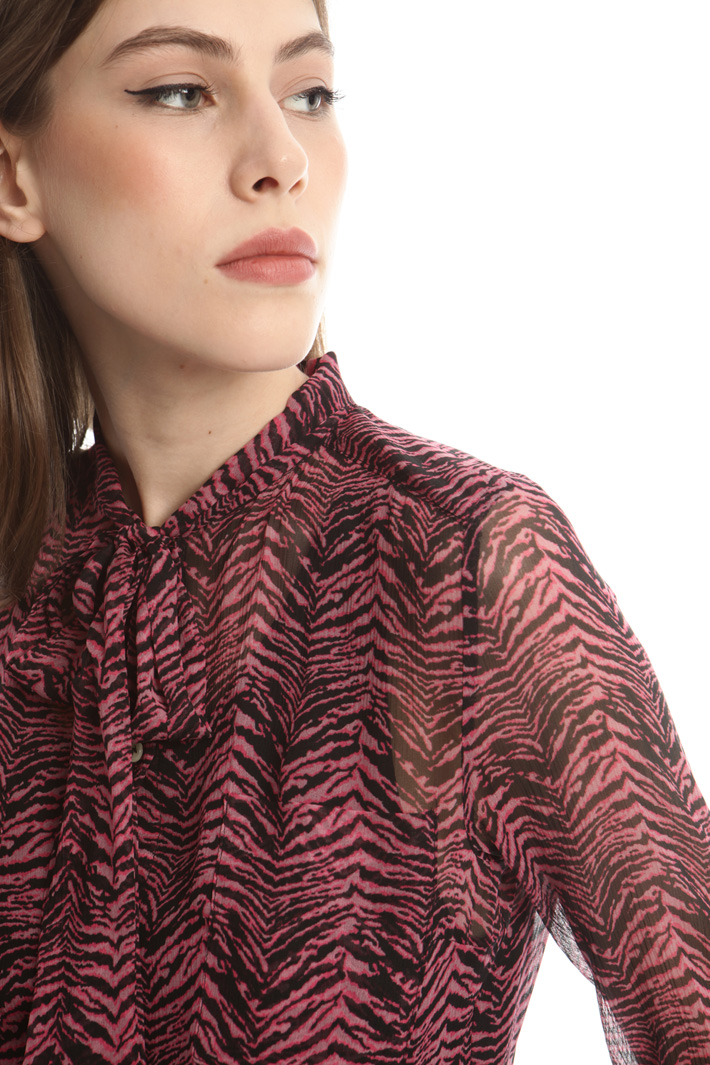 Camicia con trasparenze Fashion Market Camicia con trasparenze Fashion Market