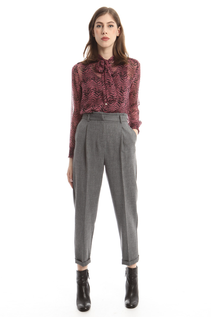 Camicia con trasparenze Fashion Market Camicia con trasparenze Fashion Market