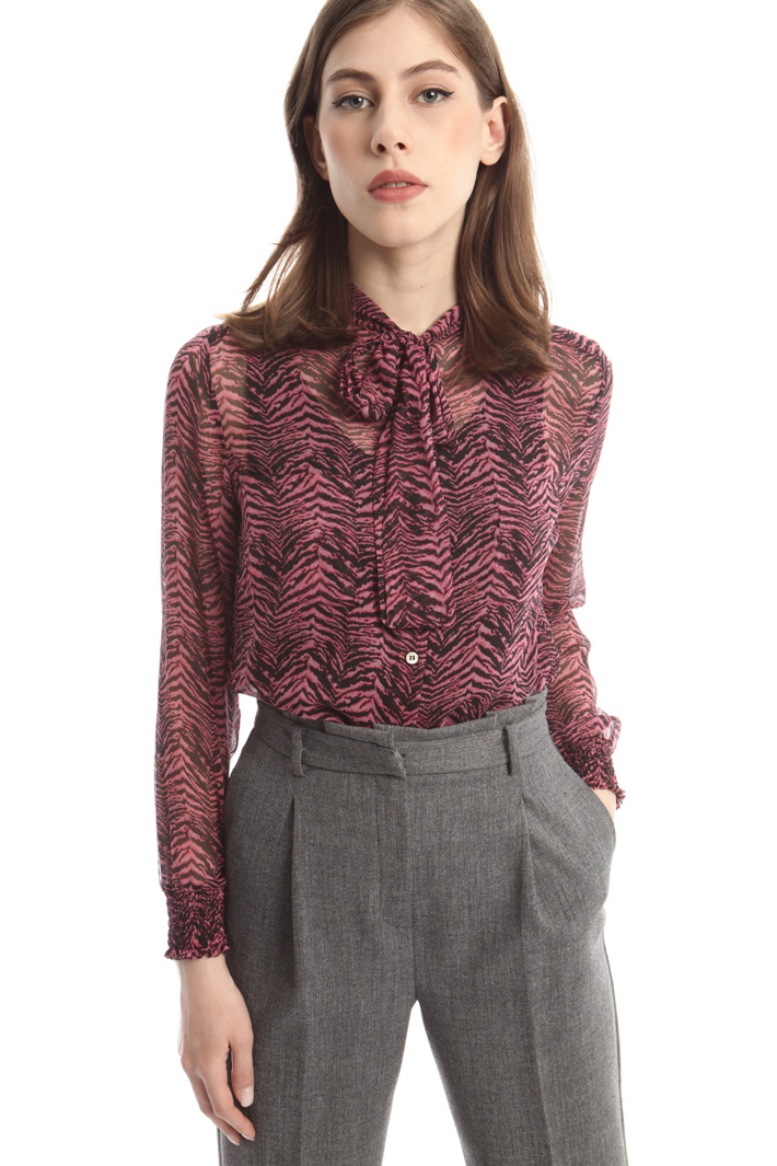 Camicia con trasparenze Fashion Market Camicia con trasparenze Fashion Market